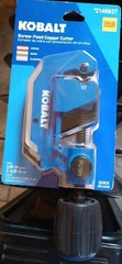 Kobalt Screw &ndash; Feed Copper Cutter 2146937 With Quick Release Button