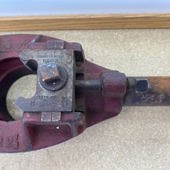 VTG GTD Greenfield Pipe Threader No.2 1/2 &ndash; 1-1/4 R