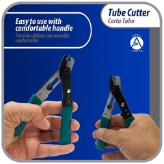 Appli Parts APT-TC157 Capillary Tube Cutter for Copper, Aluminum, steel, PVC and