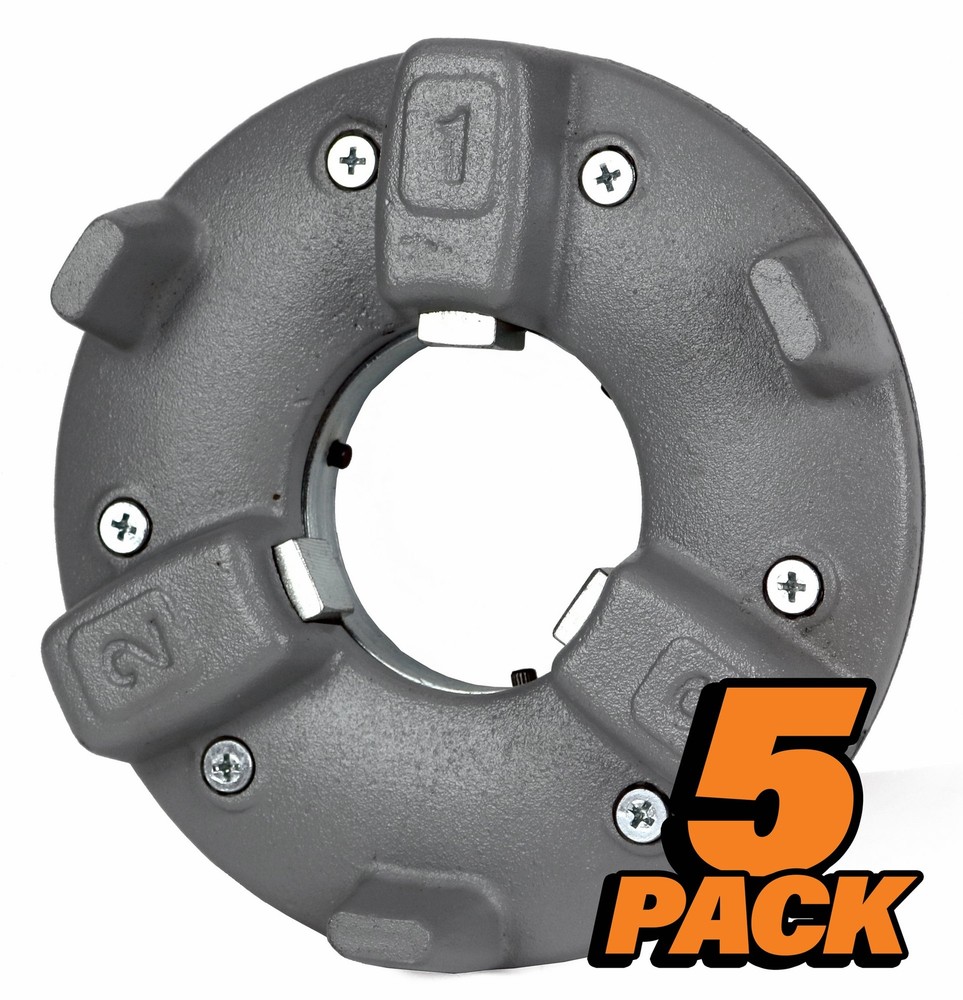 QTY 5 Toledo Pipe 44165 Rear Centering Assembly fits RIDGID&reg; 300 Pipe Threader