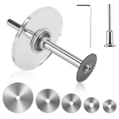 Inside Pipe Cutter for PVC Pipe（5Pcs Saw Blades）, Fit 3/8&Prime; Hex Shank Drill Bi&hellip;
