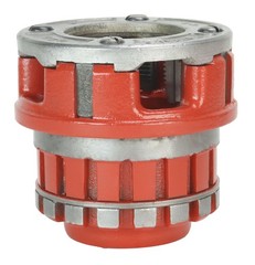Reconditioned RIDGID&reg; 37410 Old Style Die Head 1-1/2&Prime; & Steel Dragon Tools&reg; Dies