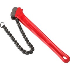 VEVOR 36&Prime; Pipe Chain Wrench w/30&Prime; Chain 7.5&Prime; Capacity Steel Ratcheting Wrench