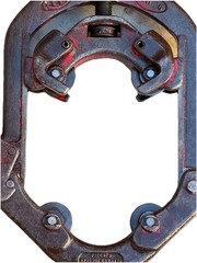 REED Tools USA H6 Hinged Pipe Cutter, 4-6&rdquo; Pipe Capacity Heavy Steel #14
