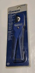 Kobalt 1 1/2 Poly Pipe Cutter Brand New In Package! 0131394