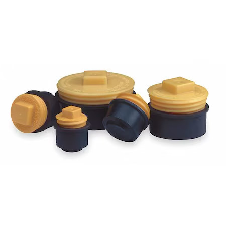 Cherne 271408 Pipe Plug, Mechanical, 4 In, Natural Rubber