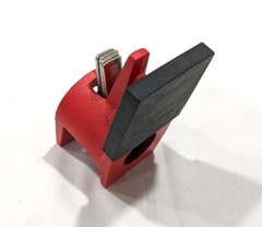 BESSEY Clamping Fixture 3/4&Prime; Pipe 2-3/8&Prime; Throat Depth PC34-2