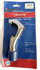 IMPERIAL TUBE CUTTER LOT of 4 CUTTERS and 3 SERVICE KITS BLADES PIPE HVAC