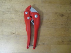 MCC Ratcheting PVC Tube Cutter VC-34 Up to 1&Prime; Cutting