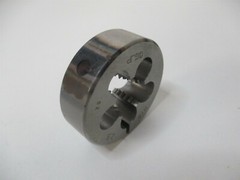 OSG (46239) M18x2.50 50mm x 5/8&Prime; Thick HSS RH Round Adjustable Die