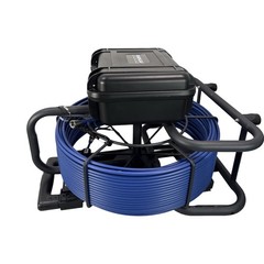 Anysun Sewer Camera 200ft, 512Hz Sonde IP68 Waterproof Cam, 9&Prime; Screen, 7mm Cable