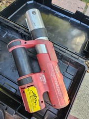Rothenberger 1.5400X Romax Cordless 12V Press Tool Crimper &ndash; SEE THE DESCRIPTION