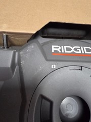Ridgid 74978 FlexShaft K9-12 Drain Cleaning Machine