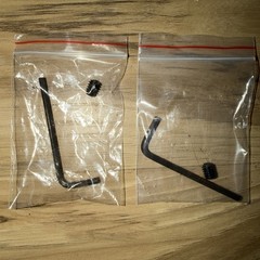4-Piece Plastic Pipe Reamer Kit for PVC, CPVC, ABS