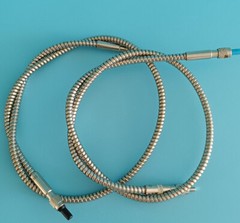 Analyzer fiber optic flue gas online monitoring 0.65 0.8 1.0 meters
