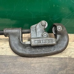 Vintage Rigid No. 1 Heavy Duty No. 1 & 2 Pipe Cutter Tool 1/8&Prime; To 1 1/4&Prime;