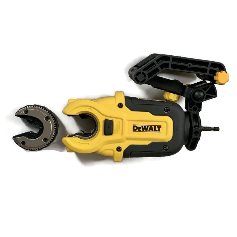 DEWALT DWACPRIR IMPACT CONNECT Copper Pipe Tubing Cutter Attachment 0678