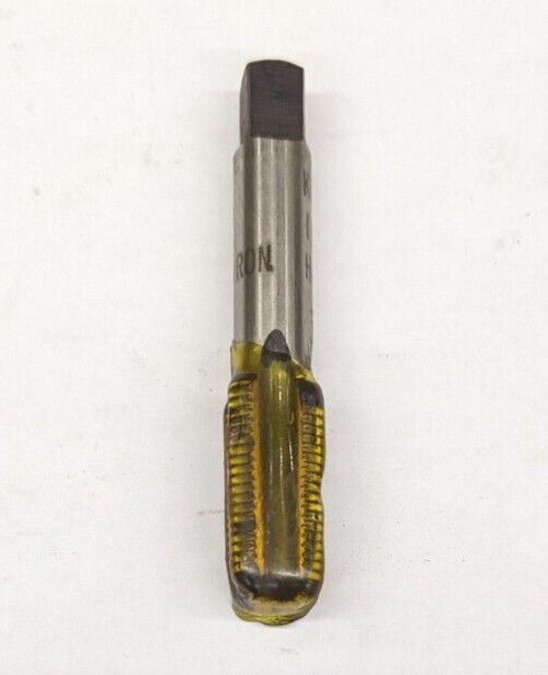 Kromhard 1/8&Prime;-27 NPT Pipe Tap HSS G Nitride Treatment for Cast Iron 5/16&Prime; SH USA