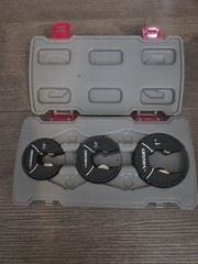 Husky Close Quarters Tubing Cutter Set with Case (3-Piece)