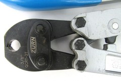 TWO Zurn Crimping Tools &ndash; QCRT-2T (3/8&Prime;) & QCRT-3T (1/2&Prime;)