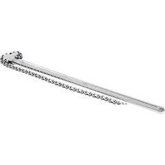 Uimoso 24-Inch Heavy-Duty Pipe Chain Wrench with 6.7-Inch Chain
