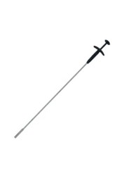 24&Prime; Pick-Up Tool, Jewelry Retriever, Clog Remover, Drain Snake in Chrome