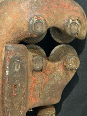 USED RIDGID No. 42A 4 Wheel PIPE CUTTER 1/2&Prime; TO 2&Prime;