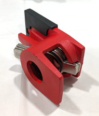 BESSEY Clamping Fixture 3/4&Prime; Pipe 2-3/8&Prime; Throat Depth PC34-2