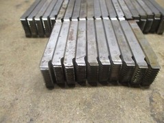LOT OF 48 MISC RIDGID UNIVERSAL DIE INSERTS 1/2&Prime;-3/4&Prime; 1&Prime;-2&Prime; NPT HS/SS FREE SHIPP
