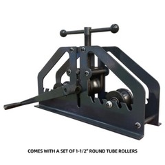 Manual Pipe and Tube Bending Machine Multiple Steel Pipe Bender Flat Steel TR-60