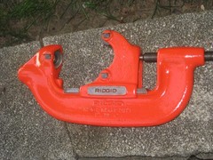 Ridgid No 4-S 4s Pipe Cutter 2&Prime; &ndash; 4&Prime; Rigid Heavy Duty &ndash; Good Condition