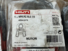 Hilti Press Jaws HVAC Set 6 NPR PC RLS 3/8&Prime; to 1 1/8&Prime; For Pipe Press Tools