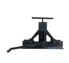 Roller Rolling Pipe Bending Machine Manual Small Pipe Bending Machine TR-40