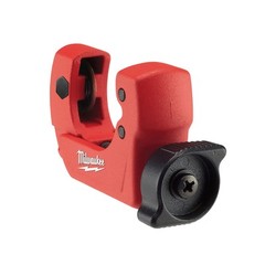Milwaukee 48-22-4251 1&Prime; Chrome Roller Mini Copper Tubing Cutter w/ Extra Blade