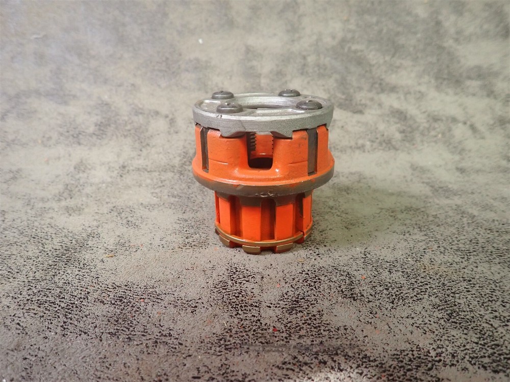 Ridgid 36890 00-R 1/2&Prime; NPT RH Alloy Steel Manual Pipe Threader Die Head (BN28)