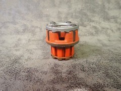 Ridgid 36890 00-R 1/2&Prime; NPT RH Alloy Steel Manual Pipe Threader Die Head (BN28)