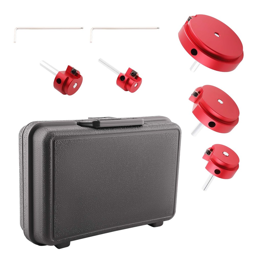 5* PVC Pipe Reamer Kit PVC Fitting Plastic ABS Socket Saver for 1/2&Prime; Drills