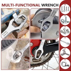 7PCS Plumbing Tool Set &ndash; Sink Wrench, 8-in-1 Faucet Wrench, Universal Plumber Wr