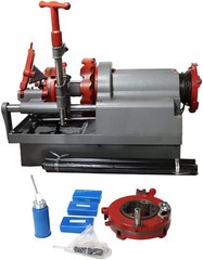 1/2&Prime;-3&Prime; Electric Pipe Threader Machine with Oilling System110V Threading Cutter