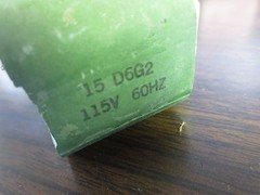 GENERAL ELECTRIC 15D6G2 COIL / RENEWAL PART &ndash; 115V, 60Hz &ndash; NEW SURPLUS