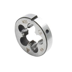 M20 x 1.5 Right Hand Thread Die, Alloy Steel for Thread Repair