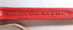 VINTAGE CRAFTSMAN 55708 NYLON STRAP WRENCH MADE IN USA