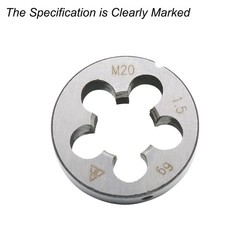 M20 x 1.5 Right Hand Thread Die, Alloy Steel for Thread Repair