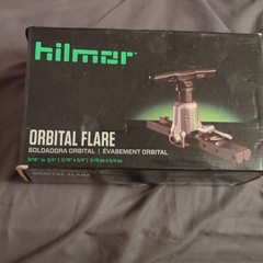 Hilmar Orbital Flare 45&deg; Flaring Tool 3/16-1/2 in Pipe Sizes MPN 189-9006