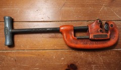 Rigid Heavy Duty No. 1-2 Pipe Cutter Tool 1/8 in To 2 in