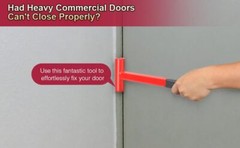 Door Hinge Adjustment Tool Hinge Bender Wrench for .134 Gauge Commercial Door&hellip;