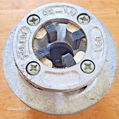 Toledo No. 12 1/2&Prime; Drop Head Pipe Threading Die Head NEW NOS FREE SHIPPING