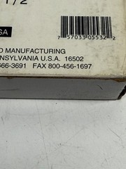 VINTAGE FACTORY SEALED Reed Cat No 2SP1 1/2 Size 1 1/2&Prime; Pipe Die 05532