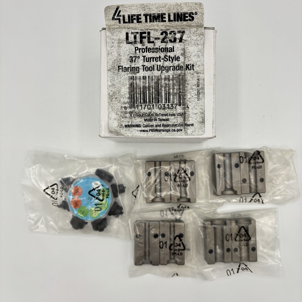 Life Time Lines LTFL-237 Professional 37&deg; Turret-Style Flaring Tool Upgrade Kit