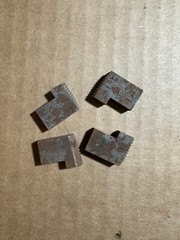 Toledo Beaver Pipe Threading Dies 3/8&Prime; No. 00-30-11-12